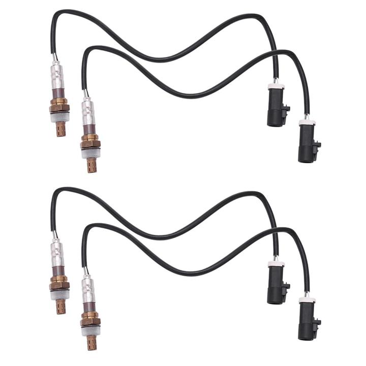 NXFDSIOZ 4x Oxygen Sensor Upstream Downstream O2 Sensor 2PCS for Ford Ranger Expedition Explorer Escape for F150