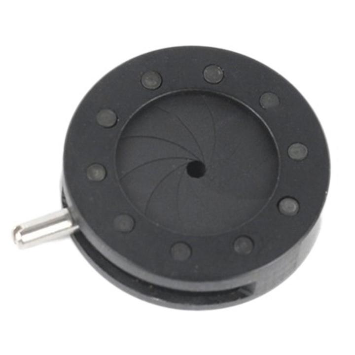 Manual Aperture Adjustable Mechanical Iris Diaphragm Iris Diaphragm for Digital Camera Microscope Iris Lens SK12