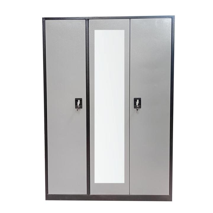 3 Door Steel /Metal Almira