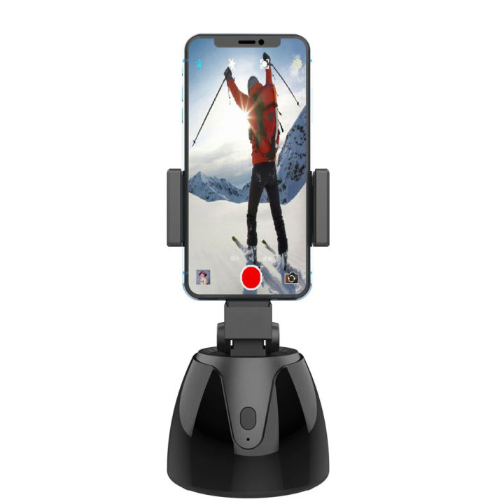 Automatic%20Smart%20Selfie%20Stick%20360%20Degree%20Rotation%20Mobile%20Phone%20Holder%20Face%20Tracking%20Camera%20Tripod%20For%20Video%20Recording%20-%20Image%206