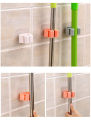 Wall Mounted Mop Organizer Holder Brush Broom Hanger Home Storage Rack Bathroom.