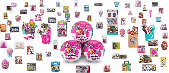 5%20Surprise%20Toy%20Mini%20Brands%20Series%202%20ZURU%20(1Pack)%20Toys%20Mystery%20Capsule%20Real%20Miniature%20Brands%20Collectibles%20-%20Image%203