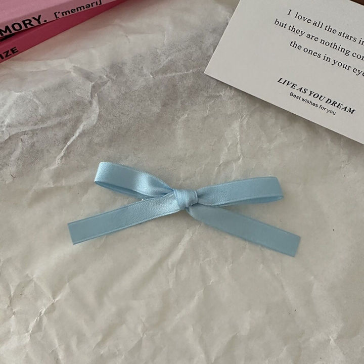 2PCS%20Bowknot%20Hair%20Clip%20Sweet%20Ribbon%20Bow%20Hairpin%20Bangs%20Clip%20Hair%20Accessories%20Mystic%20-%20Image%208