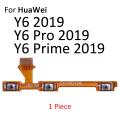 Huawei Y9 Y7 Y6 Pro Y5 Prime Lite GR5 2017 2018 2019 On Off Key Ribbon Power Switch Volume Button Flex Replacement Part. 