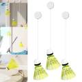 Indoor Badminton Trainer Solo Practice Tool with Shuttlecock for Sports Badminton. 