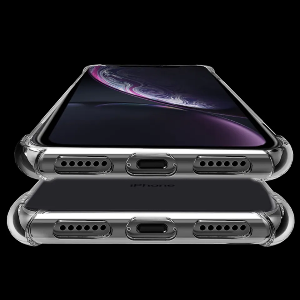 Cover per OPPO A73 5G Custodia cellulare in Tpu Clear