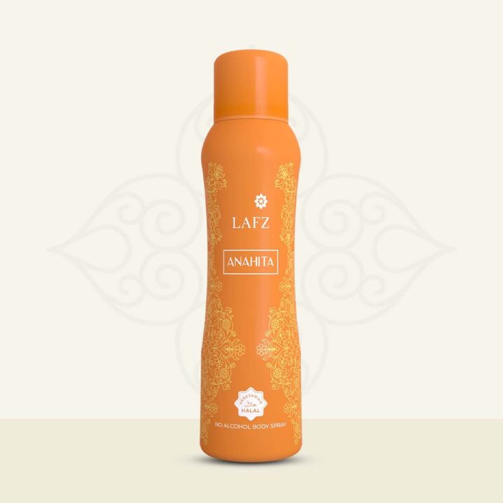 Anahita Body Spray For Women, 160 ml