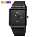 Skmei Mens Fashion 3Bar Waterproof Time Date Clock Wristwatches Relogio Masculino Luxury Japan Quartz Movement Watches 1961. 