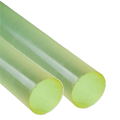 2Pcs PU Construction Machinery Solid Polyurethane Round Bar High Elastic Rubber Shock Absorbing Rod Sticks Diameter. 