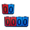 Sports Scoreboard Manual Score Flip Cards Lightweight Score Counter for Baseball Coaches Tennis Ball Basketball Football SnowWhite. 