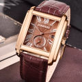 CHENXI Top Brand Luxury Men's Watch Waterproof Date Clock Fashion Male Sports Watches Men Quartz Casual Leather Wrist Watch. 