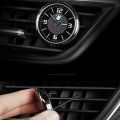 Peugeot Car quartz clock Luminous Car Interior quartz Clock Digital car clock electronic watch timetable#PEUGEOT. 
