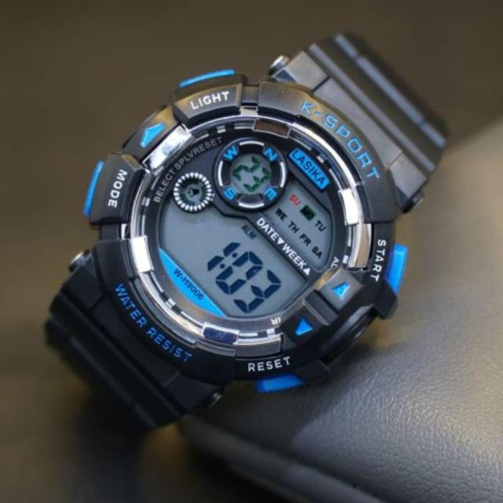 LASIKA 9006 Digital Waterproof Sport Fashion Quartz Watch For men.