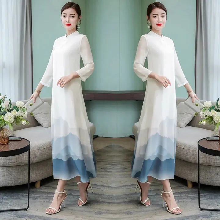 Slim%20Vintage%20Long%20Qipao%20Hanfu%20Women%20Chinese%20Traditional%20Dress%20Cheongsam%20Robe%20Orientale%20Vestido%20Chino%20Mujer%20Modern%20Clothes%20TA1679%20-%20Image%205