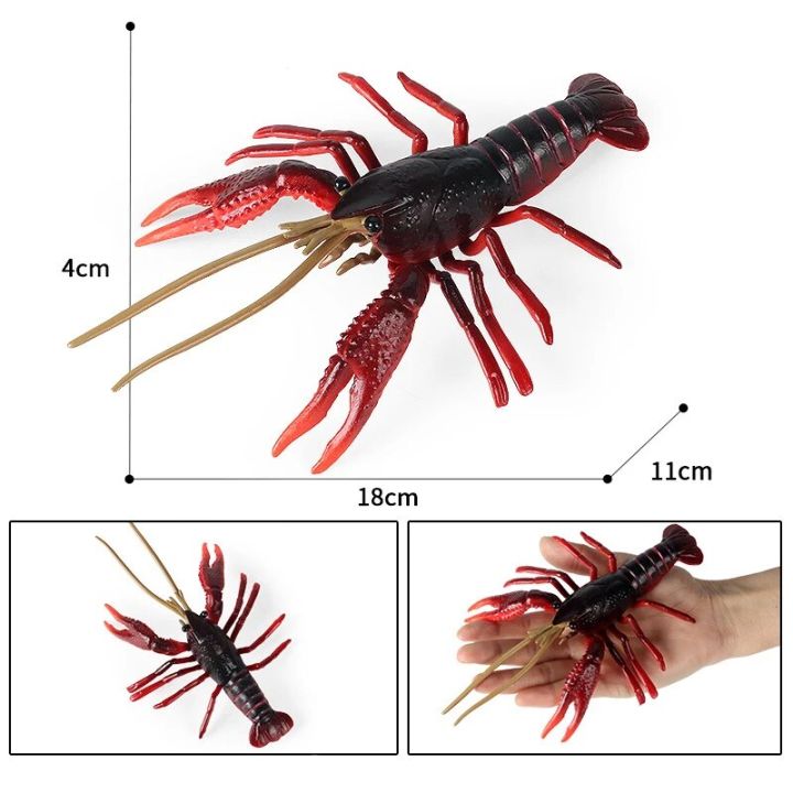 2022%20Ocean%20Simulation%20Crab%20Figurines%20Collection%20Sea%20Life%20Hermit%20Crab%20Lobster%20Stingray%20Model%20Action%20Figure%20Marine%20Animals%20Kid%20Toy%20-%20Image%206