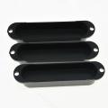 Black St Closed Single Coil Pickup Cover Sealed Pickup Covers. 