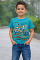 4 Piece Baby Boys Half Sleeve T-Shirt. Stylist Children Boy Summer Suit Set. 