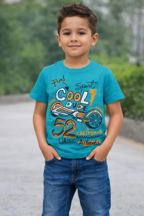 4%20Piece%20Baby%20Boys%20Half%20Sleeve%20T-Shirt.%20Stylist%20Children%20Boy%20Summer%20Suit%20Set%20-%20Image%205