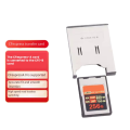 1 Piece CFexpress Type A Memory Card to CFe Type B Card Holder Adapter CFexA to B Metal XQD Memory Card NVMe Converter. 