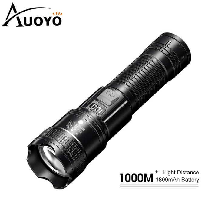 Auoyo%20Outdoor%20Flashlight%20Strong%20Light%20Multi-function%20Flashlight%20LED%20Power%20Display%20Charging%20Waterproof%20Outdoor%20Flashlight%20Camping%20Outdoor%20Hunting%20Lamp%20Outdoor%20Waterproof%20Torchlight%20-%20Image%2010
