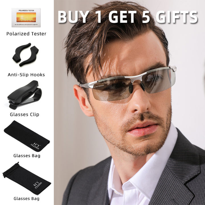 CLLOIO%20Aluminum%20Photochromic%20Sunglasses%20Men%20Polarized%20Day%20Night%20Driving%20Chameleon%20Glasses%20Anti-Glare%20Change%20Color%20Sun%20Glasses%20UV%20-%20Image%202