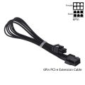 Sleeve Extension Power Supply Cable 24-pin A TX/EPS/8-pin PCI-E GPU/8pin CPU/6-pin PCIE/4Pin CPU Cable with Combs 18 AWG. 