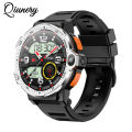 DM30 Smart Watch Fitness Tracker 1.54” Full Colorful Screen Heart Rate Blood Oxygen Monitor Outdoor Sports Watch.
