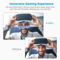VR Eye Mask Cover Breathable Sweat Band Padding Virtual Reality Headsets Cover For PS VR2 PSVR2 Pico Oculus Quest 2 Accessories. 