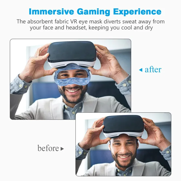 VR%20Eye%20Mask%20Cover%20Breathable%20Sweat%20Band%20Padding%20Virtual%20Reality%20Headsets%20Cover%20For%20PS%20VR2%20PSVR2%20Pico%20Oculus%20Quest%202%20Accessories%20-%20Image%203