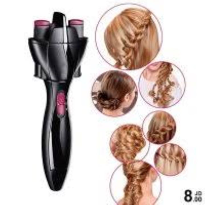 Electric Hair Braider Automatic Twist Braider Knitting Device Machine Braiding Curling Tool Hair Styling Tool