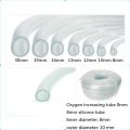 1metre Aquarium silicone hose aquarium filter aeration tube submersible pump transparent hose.