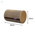 Cat Scratching Cylinder Rolling Wheel Toy Cat Climbing Pole.