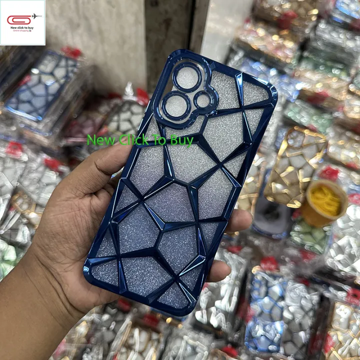 For%20Tecno%20POP%2010%20Glitter%20Diamond%20Magic%20Mask%20Series%20Protective%20Case%20Back%20Cover%20-%20Image%203