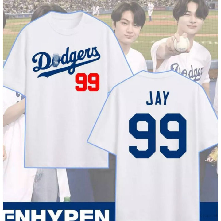 Hz enhypen dodges Jersey Korean T-shirt for men heeseung Jungwon