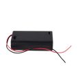 2 x AA 3V Battery Holder Case Box Slot Wired ON/OFF Switch w Cover.