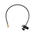 24Inch PCP Scuba Diving HPAT Valve CO2 Filling Station Refill Adapter G5/8 Male Replacement Accessories. 