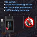 FORScan Pro ELM327 V1.5 for Ford Coding USB OBD2 Scanner Adapter Car Diagnostic Tool HS/ MS CAN Auto Switch F150 F250 F350 F450. 