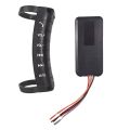 Universal Car Steering Wheel Remote Control Button Multi-Function Wireless Bluetooth Control for 2DIN DVD Player. 