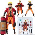 Anime Uzumaki Naruto Action Figure Face Change Figurine Movable Joints Cool Toy STARLITE. 