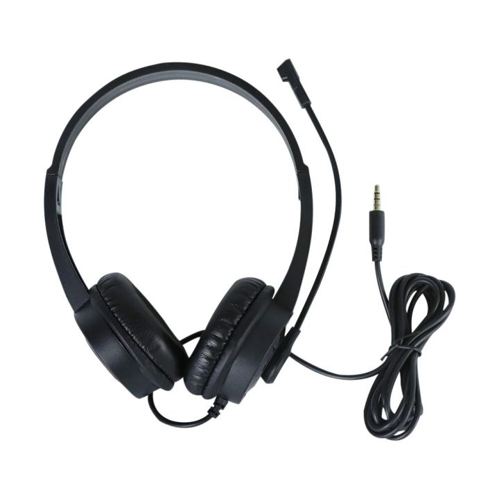 3.5mm%20H500%20Service%20Headphone%20Call%20Center%20Headset%20Telephone%20Traffic%20Earphone%20Customer%20Communication%20360%20Degrees%20Computer%20Headset%20-%20Image%206