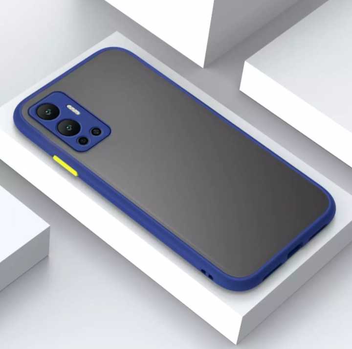 for%20Infinix%20Hot%2012%20Back%20Cover%20Personality%20Frosted%20Translucent%20Rigid%20Phone%20Case%20Full%20Lens%20Protective%20Case%20-%20Image%202