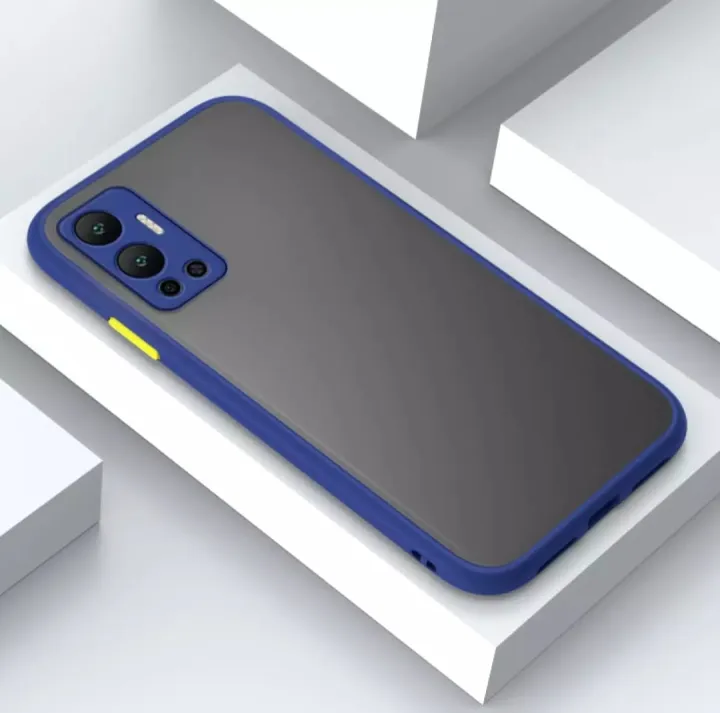 for%20Infinix%20Hot%2012%20Back%20Cover%20Personality%20Frosted%20Translucent%20Rigid%20Phone%20Case%20Full%20Lens%20Protective%20Case%20-%20Image%202