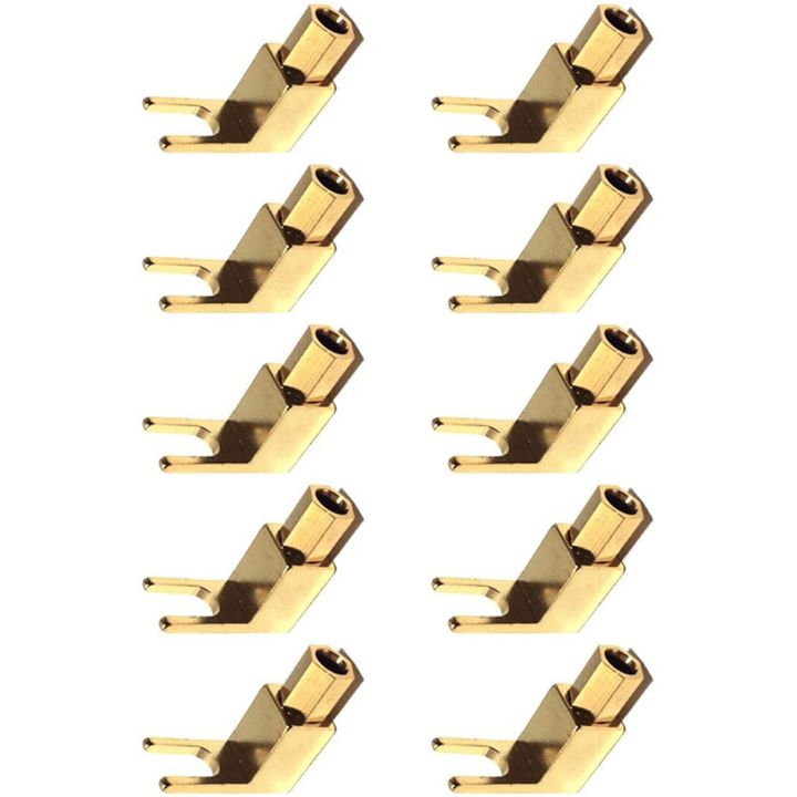 Right%20Angle%20Spade%20Fork-20%20x%20Spade%20Adapter%20Plugs-gold%20-%20Image%202