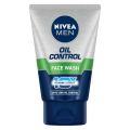 Nivea Men Oil Control Face Wash -100gm (Indian). 