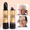 Quick Color Stick Brown Black Temporary Hair Dyeing Crayon Instant Hair Root Concealer Temporary Touchup Stick for Woman and Man. 