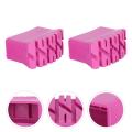 2Pcs Step Ladder Feet Pads Covers Rubber Step Protector Cover Cushion Leg Foot Pad Mat Extensionrest Hardwood Chair Table.