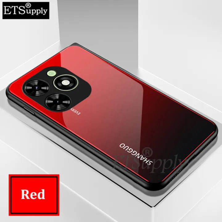 Phone%20case%20Tecno%20Spark%20Go%202024%20Gradient%20Mirror%20Tempered%20Glass%20Protector%20Hard%20Back%20cover%20Tecno%20Spark%20Go%202024%20case%20-%20Image%205