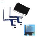 Table Tennis Net and Posts Set, Pong Set for Any Table, Strong Quick Setup Tennis Net Frame for Friends Gathering Home.