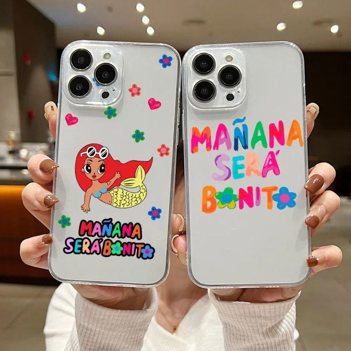 Karol%20G%20Manana%20Sera%20Bonito%20Phone%20Case%20For%20iphone%2015%2014%2013%2012%2011%20XS%20Pro%20Max%20Mini%20X%20XR%206S%208%20Plus%20SE%20Soft%20Silicone%20Transparent%20Capa%20-%20Image%202