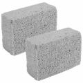 2Pcs Baecue Grill Cleaning Bricks to Remove Oil Stains for Grilling.